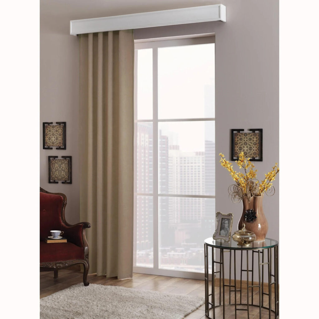 Karartma Fon Perde Deve Tüyü